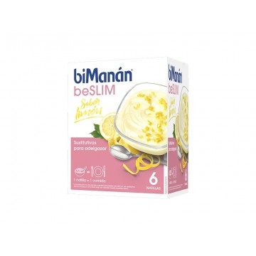 BIMANAN NATILLAS LIMON 50 G 6 SOBRES