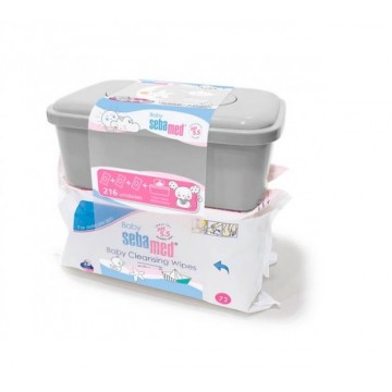 SEBAMED PORTATOALLITAS 216 UNIDADES