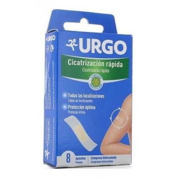URGO CICATRIZACION RAPIDA HIDROCOLOIDE 8 UND