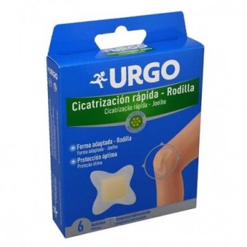 URGO CICATRIZACION RAPIDA HIDROCOLOIDE RODILLA 6