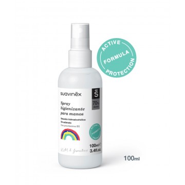 SUAVINEX SPRAY HIGINIZANTE MANOS S HIDROALCO 100