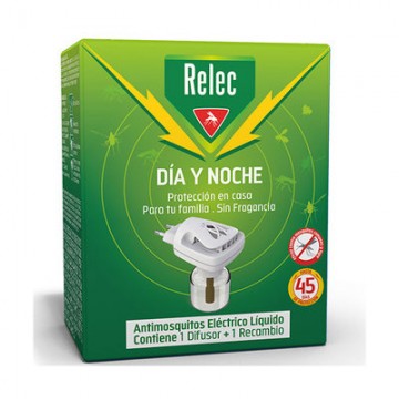 RELEC DIA Y NOCHE ANTIMOSQUITOS DISPOSITIVO