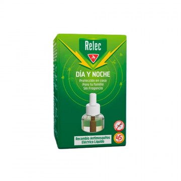 RELEC DIA Y NOCHE ANTIMOSQUITOS ELECT. RECAMBIO