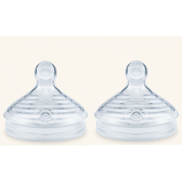 NUK TETINA NATURE SENSE SILICONA 1M 2UND