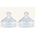 NUK TETINA NATURE SENSE SILICONA 1M 2UND