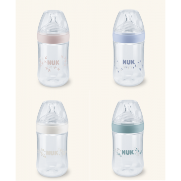 NUK BIBERON NATURE SENSE SILICONA 1M 260 ML