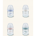 NUK BIBERON CRISTAL NATURE SENSE SILIC 1S 120ML