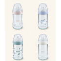 NUK BIBERON CRISTAL NATURE SENSE SILICONA 1M 240
