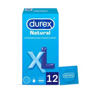 DUREX XL PRESERVATIVOS 12 U