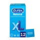 DUREX XL PRESERVATIVOS 12 U