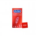 DUREX SENSITIVO EASY ON FINO PRESERVATIVOS 12 U