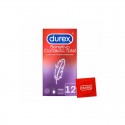 DUREX SENSIT CONTACTO TOTAL PRESERVATIVO 12 UND