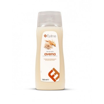 FARLINE GEL CREMA DE AVENA 750 ML