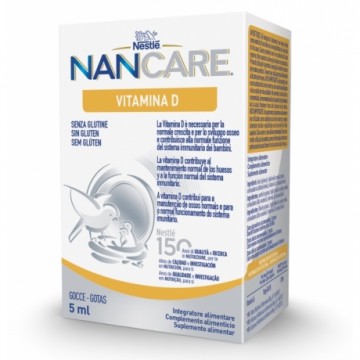 NAN CARE VITAMINA D GOTAS 5 ML