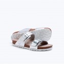 SUECOS VERANO IRIS METALIZADA PLATA Nº 36