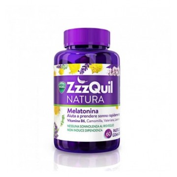 ZZZQUIL NATURA 60 GOMINOLAS
