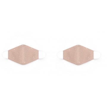 SUAVINEX MASCARILLA ADULTO +10 AÑOS ROSA 2 UDS