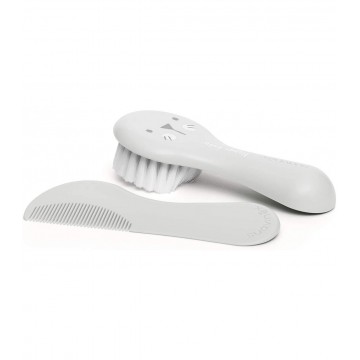 SUAVINEX CEPILLO Y PEINE INFANTIL SOFT BLANCO