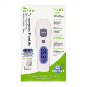 CHICCO TERMOMETRO IR FRONTAL THD2FE SIN CONTACTO