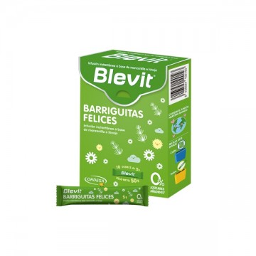 BLEVIT BARRIGUITAS FELICES 10 SOBRES X 5 GR