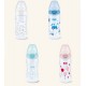 NUK BIBERON FIRST CHOICE 6-18M SILICONA 300 ML