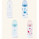 NUK BIBERON FIRST CHOICE 6-18M SILICONA 300 ML