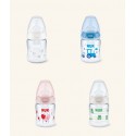 NUK BIBERON FIRST CHOICE 0-6M SILICONA 150 ML