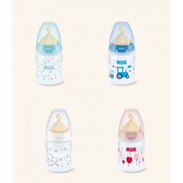 NUK BIBERON FIRST CHOICE LATEX 0-6M 150ML