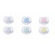 AVENT PHILIPS CHUPETE TRANSLU SILICONA 0-6 M 2 U