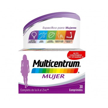 MULTICENTRUM MUJER 30 COMPRIMIDOS