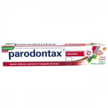 PARODONTAX ORIGINAL 75 ML (MENTA Y JENGIBRE)
