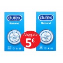 DUREX NATURAL 12 UNID 5 EUROS DTO