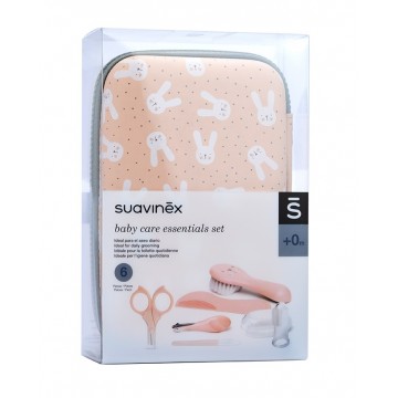SUAVINEX SET MANICURA ROSA