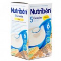 NUTRIBEN 5 CEREALES FIBRA 600 GRAMOS