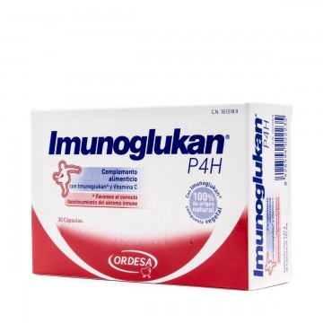 IMUNOGLUKAN 30 CAPSULAS
