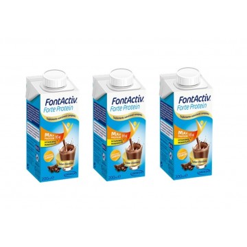 FONTACTIV FORTE PROTEIN CHOCOLATE (3 X 200 ML)