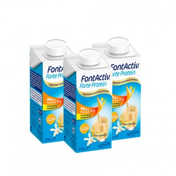 FONTACTIV FORTE PROTEIN VAINILLA (3 X 200 ML)