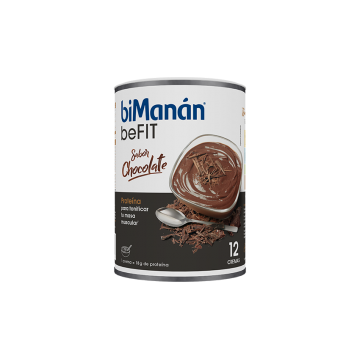 BIMANAN PRO ECO CREMA CHOCO HIPERPROTEICA 12 DOS