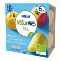 NATURNES BIO YOGUR MANZA,PERA,MEMBRILLO 4x90G