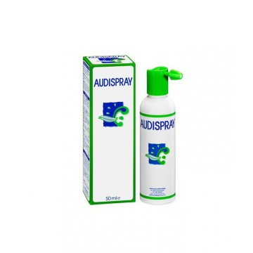 AUDISPRAY SOLUCION LIMPIEZA OIDOS 50 ML