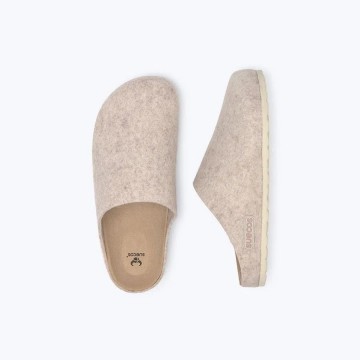 SUECOS ZAPATILLA HEM WOMAN BEIGE Nº 36