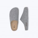 SUECOS ZAPATILLA HEM WOMAN GRIS Nº 39