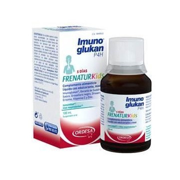 IMUNOGLUKAN P4H FRENATURKIDS 100 ML