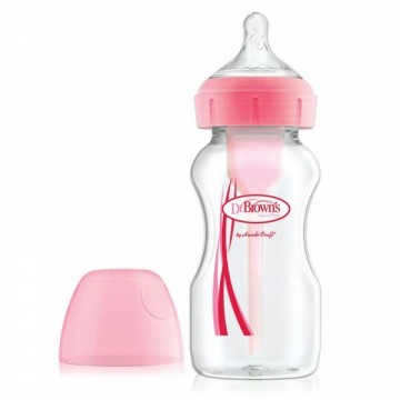 BIBERON BA DR BROWN´S NATURAL FLOW ROSA 240 ML