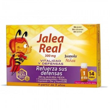 JUANOLA JALEA REAL NIÑOS VITALIDAD Y DEFENSAS 14