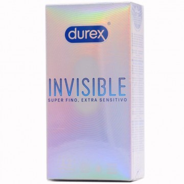 DUREX INVISIBLE EXTRA FINO EXTRA SENSITIVO PRESE