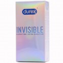 DUREX INVISIBLE EXTRA FINO EXTRA SENSITIVO PRESE