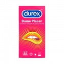 DUREX DAME PLACER PRESERVATIVOS 12 U