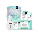 SUAVINEX CUBO METAL BEBE MINT & ROSA PACK