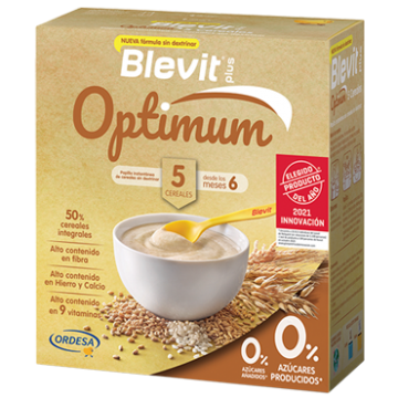 BLEVIT PLUS OPTIMUM 5 CEREALES 400 GR